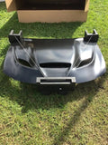 Redeye Style Hood W/ Air Vent Scoop vz102319 | Dodge Charger 2015-2023
