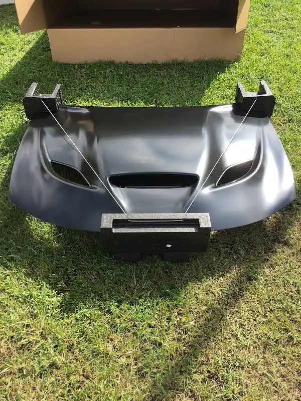 Redeye Style Hood W/ Air Vent Scoop vz102319 | Dodge Charger 2015-2023