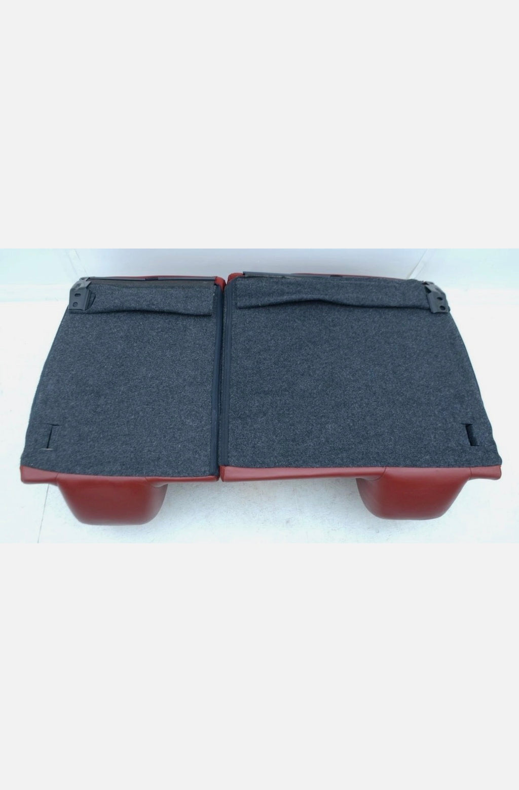 2015 - 2023 DODGE CHALLENGER SRT HELLCAT OEM DEMONIC RED LAGUNA LEATHER SEATS