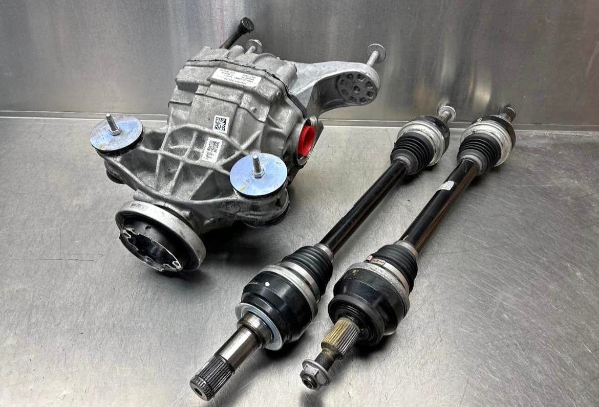 2015-2023 Dodge Charger
Challenger OEM 3.09 rear limited slip differential with axles