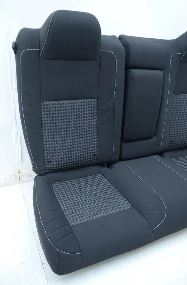 Dodge Challenger SRT Seats 2015-2023, OEM Front and Rear Cloth #7782E