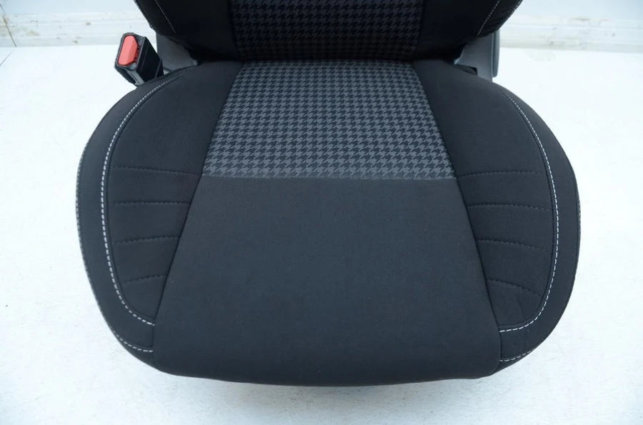 Dodge Challenger SRT Seats 2015-2023, OEM Front and Rear Cloth #7782E